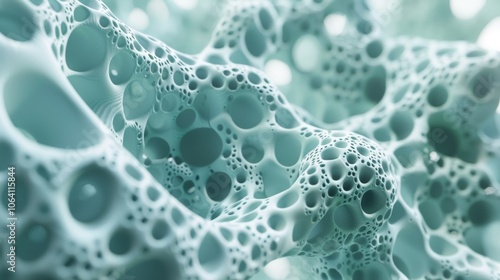 Wallpaper Mural Quantum Foam and Spacetime Microstructure Abstract Visual Torontodigital.ca