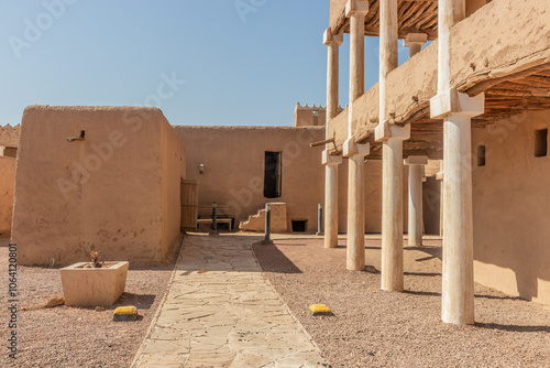 Qishlah Palace in Ha'il, Saudi Arabia photo