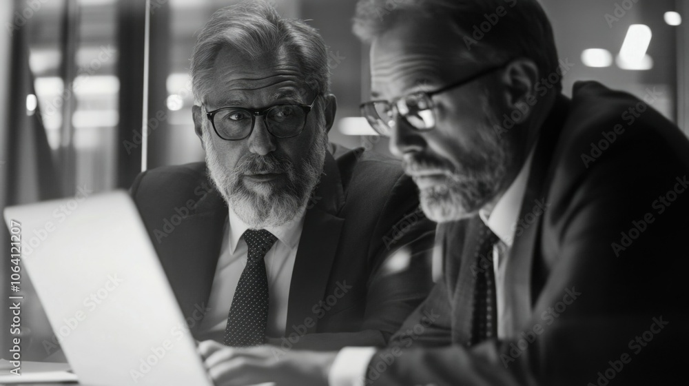 Fototapeta premium Business Meeting in Modern Office