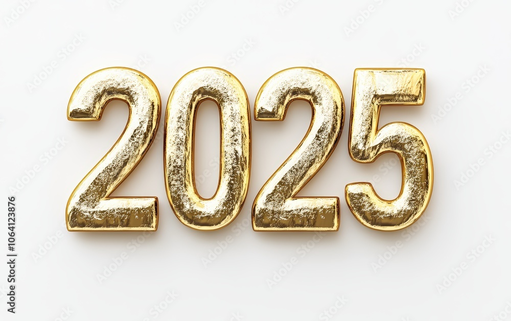 3D Gold Number 3D Gold Number