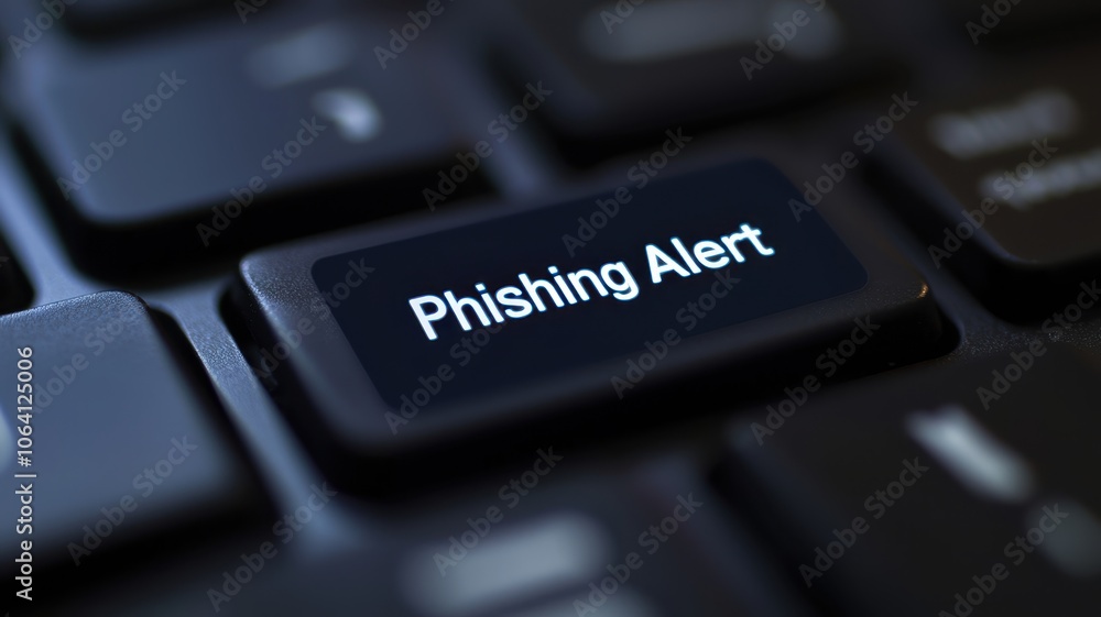 A close-up of a computer keyboard key labeled 