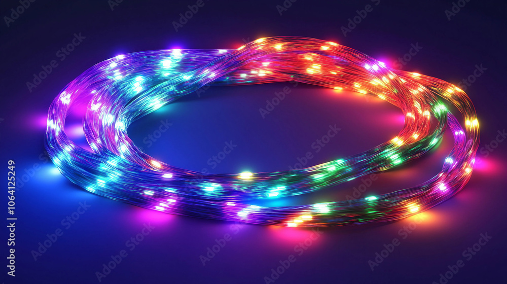 abstract background with glowing lines abstract background with glowing lines