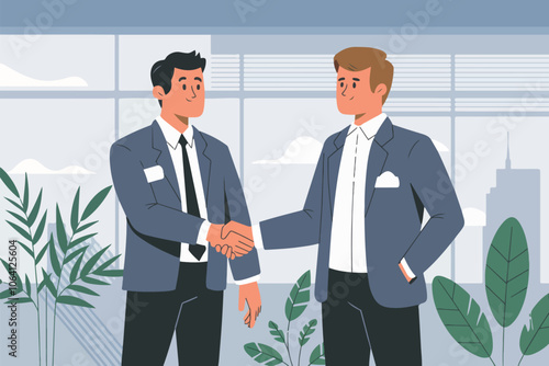 Business Man shaking hands