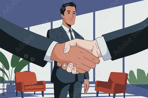 Business Man shaking hands