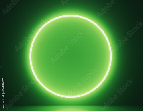 green concept. Generative ai.