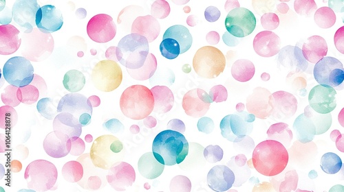  A white background featuring an array of multicolored balloons arranged in the form of various numbers