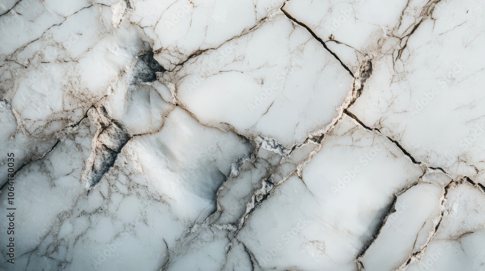 White marble texture with grey and brown veins. White marble texture with grey and brown veins.