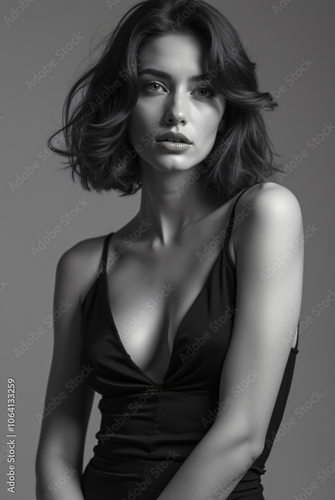 Fototapeta premium Female Luxury Fashion Award Winning Photography