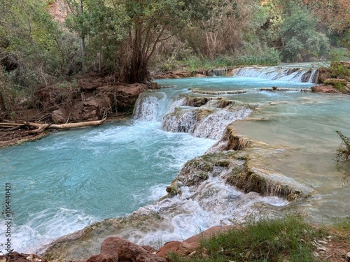 havasupai falls water