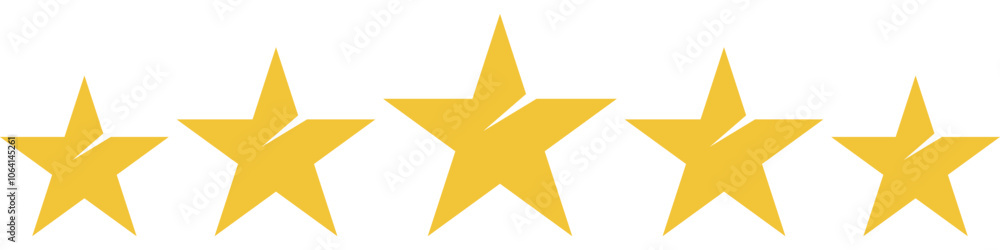 Feedback five stars icon, customer rating review flat vector icon , 5 star icon , customer ranking Feedback five stars icon, customer rating review flat vector icon , 5 star icon , customer ranking