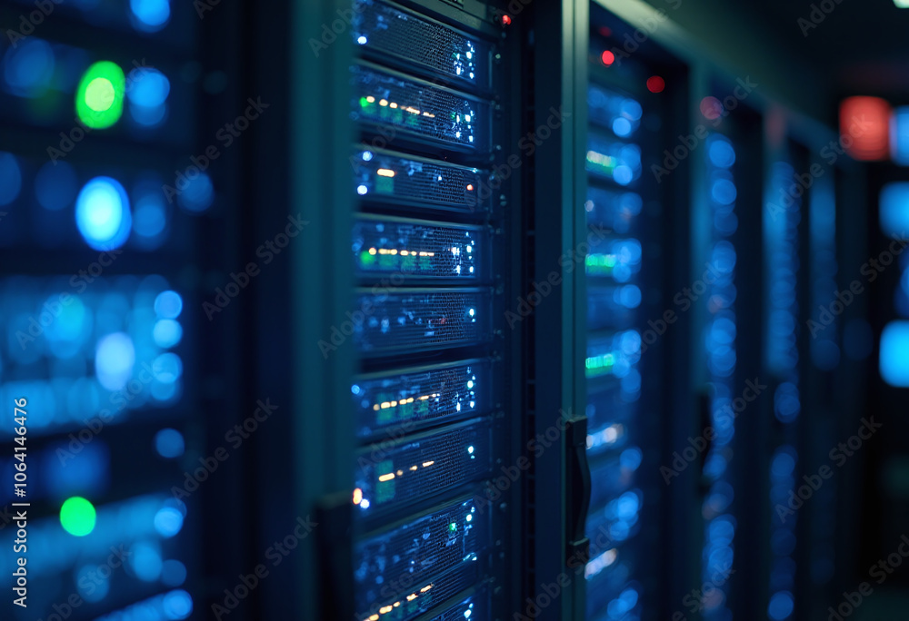 servers process massive amounts data network storage systems using artificial intelligence generated solutions efficiently servers process massive amounts data network storage systems using artificial intelligence generated solutions efficiently