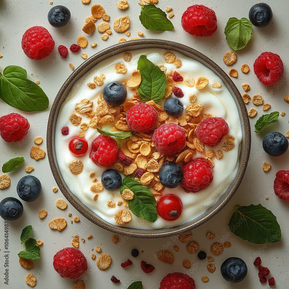 yogurt with fruit yogurt with fruit