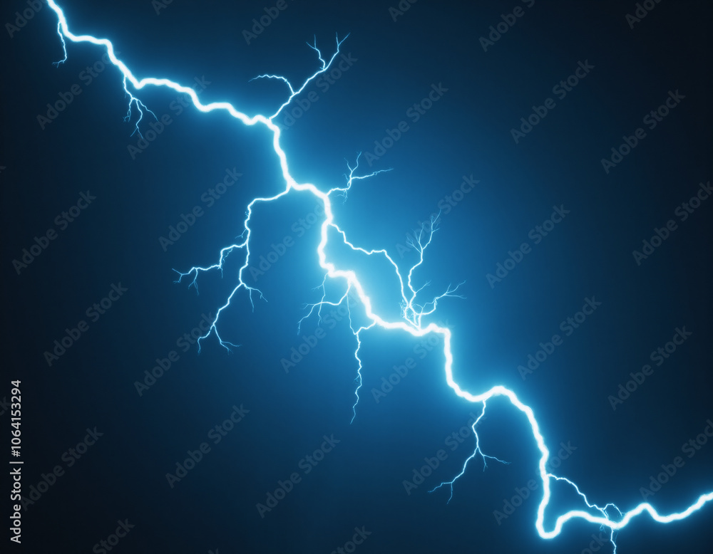 lightning concept. Generative ai. lightning concept. Generative ai.