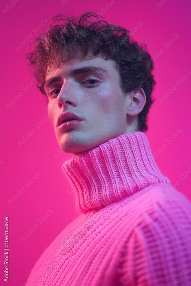 Perfect Male Model for Advertising Campaigns Perfect Male Model for Advertising Campaigns