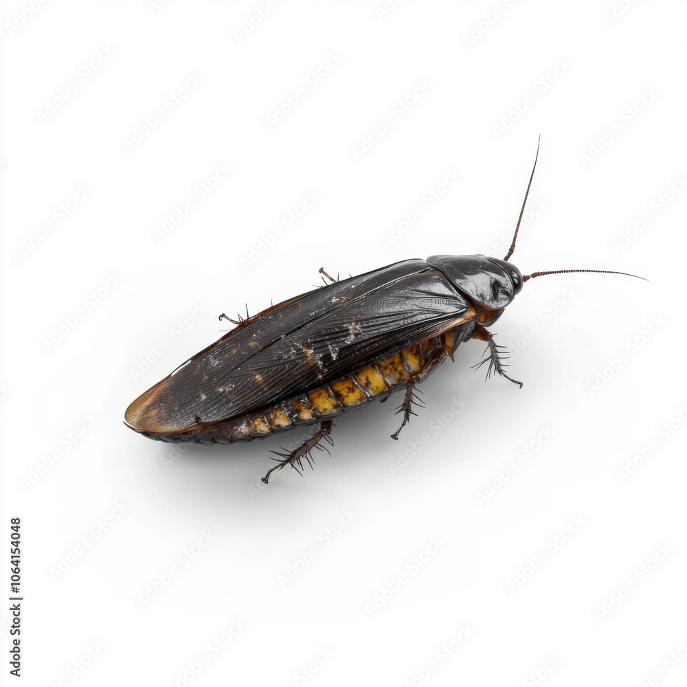 Dead Cockroach with Legs Pointing Up Dead Cockroach with Legs Pointing Up