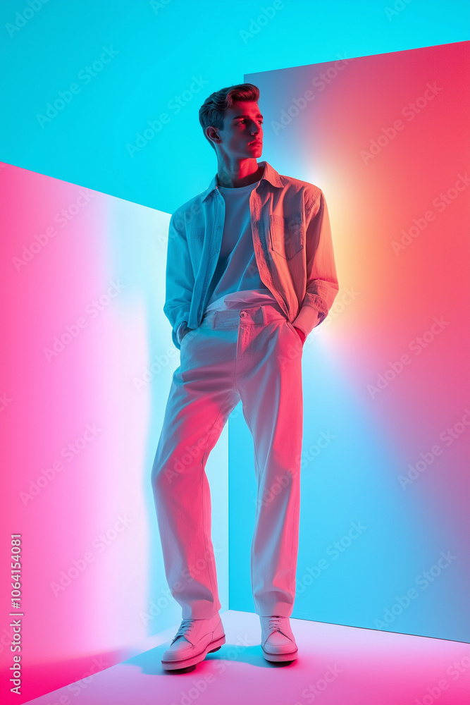 Perfect Male Model for Advertising Campaigns Perfect Male Model for Advertising Campaigns