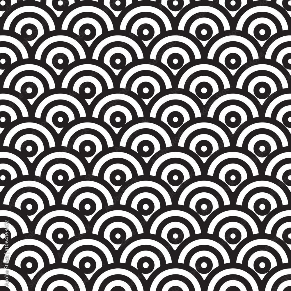 Fish Scale vector pattern Fish Scale vector pattern