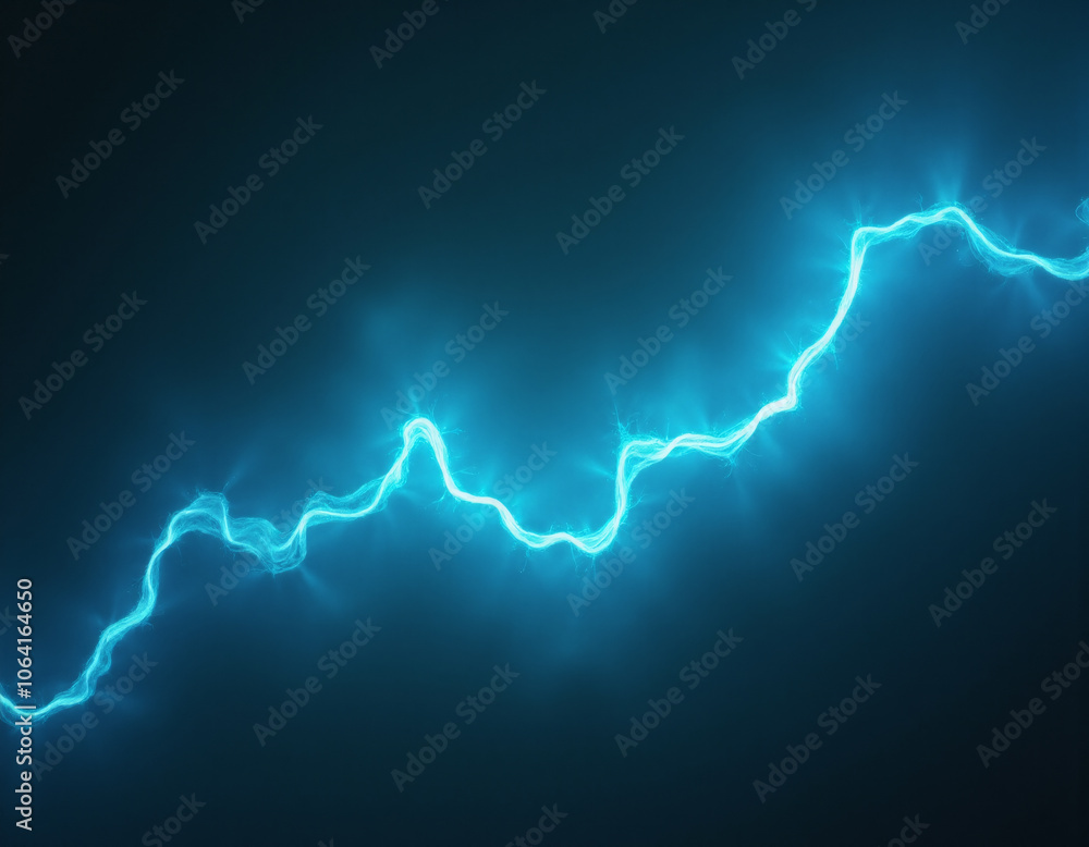 lightning concept. Generative ai. lightning concept. Generative ai.