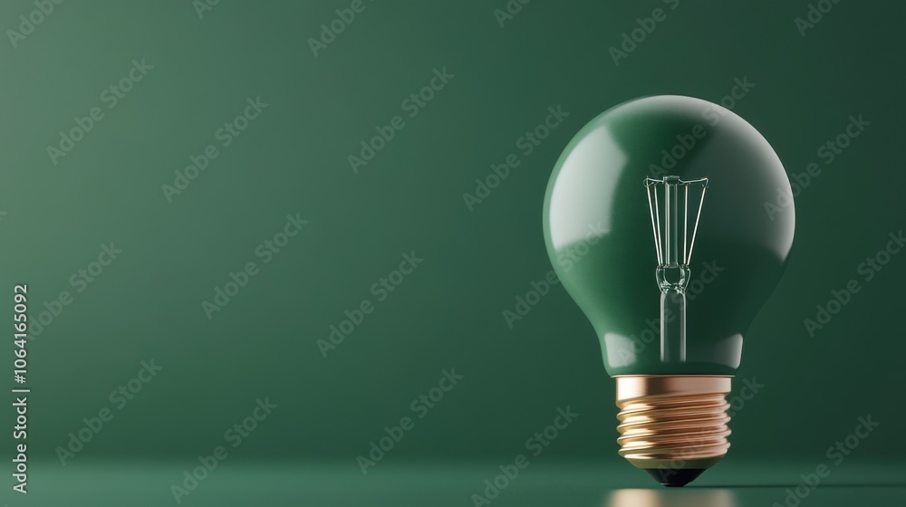 Energy Saving Concept Illustration Energy Saving Concept Illustration