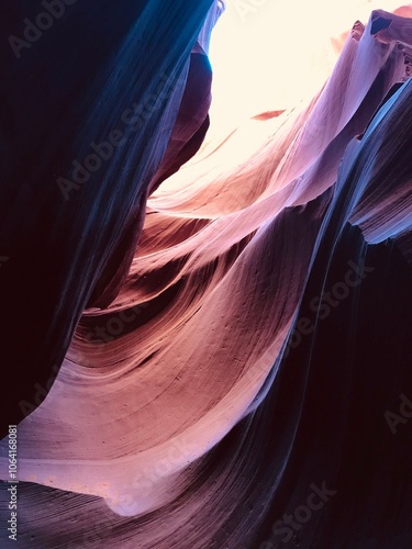 antelope canyon in Arizona photo