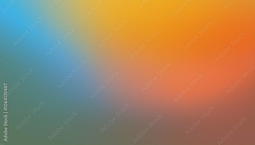 Warm Hues Gradient: Textured Blend Warm Hues Gradient: Textured Blend