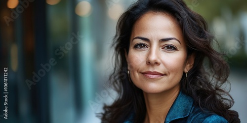 Professional Portrait of a Woman in Business Attire