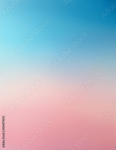 Dreamy pastel sky, soft hues blend.