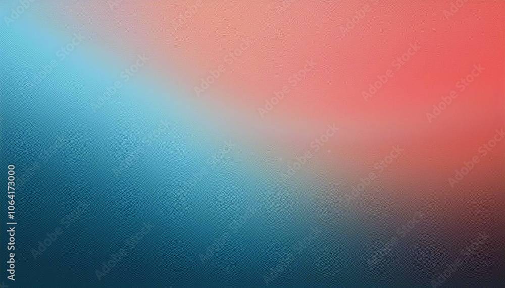 Serene Teal to Coral Gradient Serene Teal to Coral Gradient
