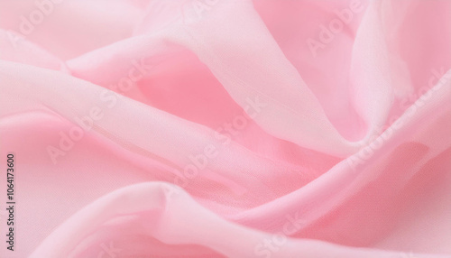 Close-Up of a Soft Fabric Texture