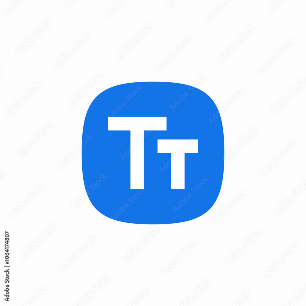font size text icon sign vector font size text icon sign vector