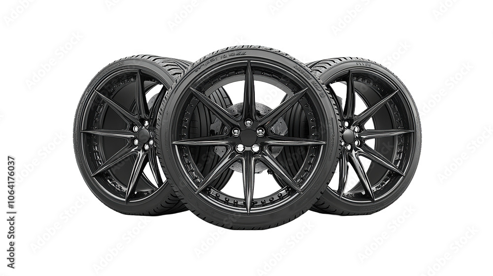 car wheel isolated on transparent background car wheel isolated on transparent background