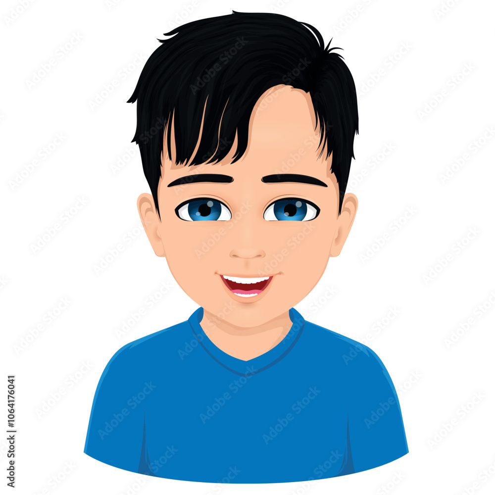 portrait of smiling middle school student