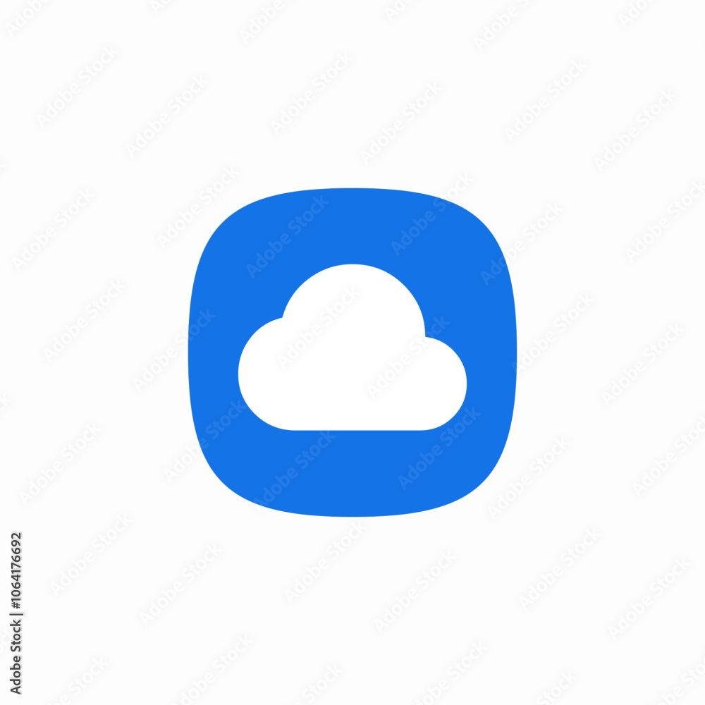 cloud data icon sign vector cloud data icon sign vector