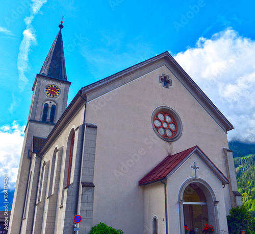 Gemeinde Gaschurn im Montafon (Vorarlberg) photo