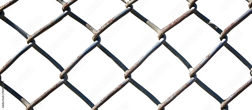 Chain Link Fence Texture Isolated Transparent Background Chain Link Fence Texture Isolated Transparent Background