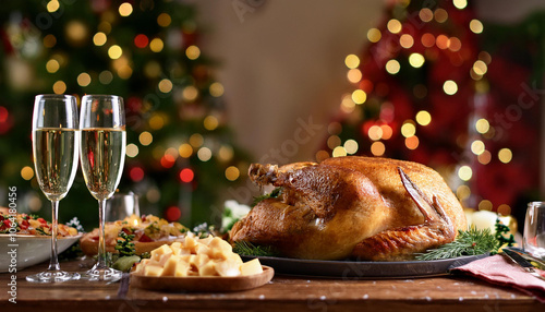 tacchino cena di natale pranzo natalizio 