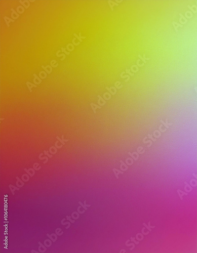 Vibrant Color Gradient: Yellow to Purple