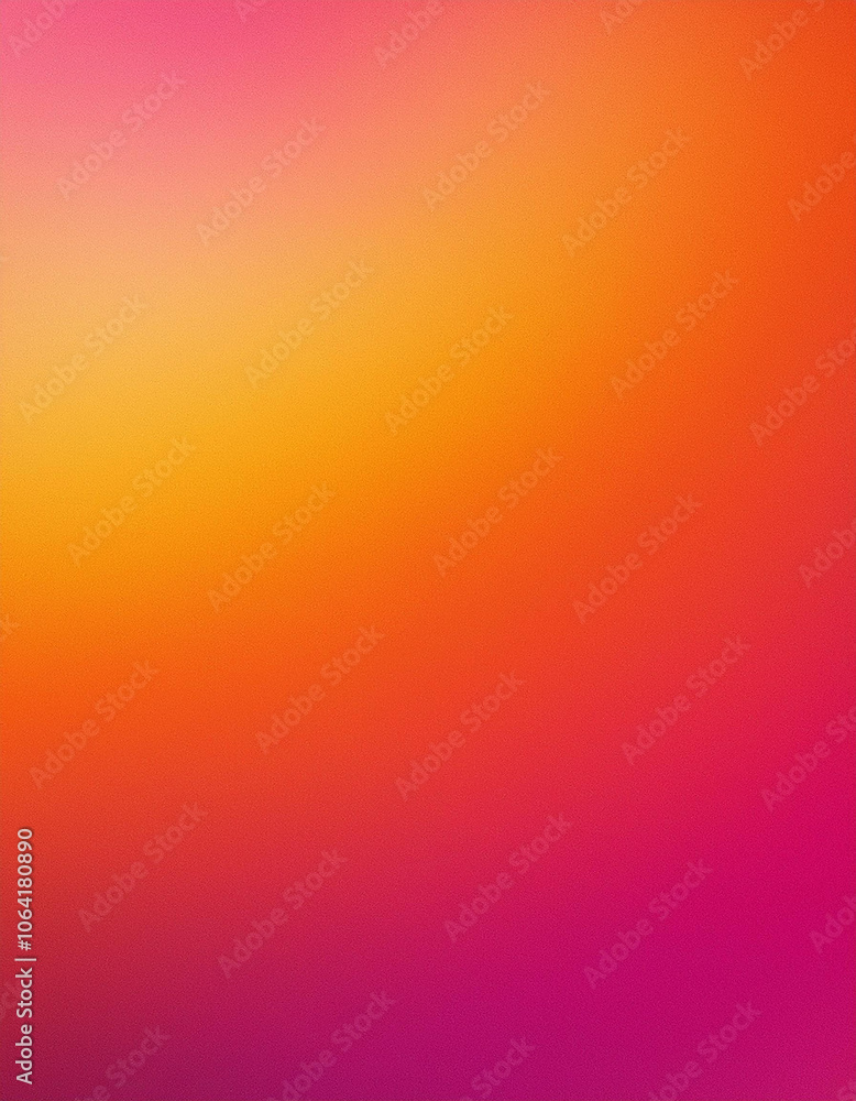 Sunset Hues: A Warm Gradient