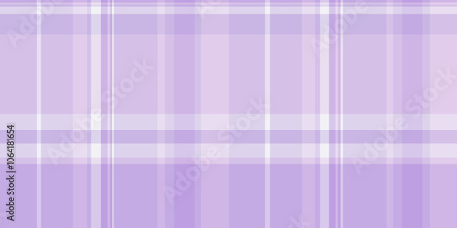 Greeting seamless tartan background, relax fabric check plaid. Cell vector textile texture pattern in light and white colors.