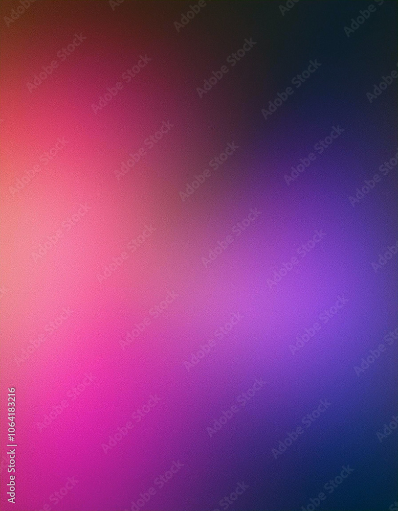 Fototapeta premium Vibrant Pink to Purple Gradient