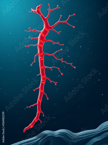 myosin illustration