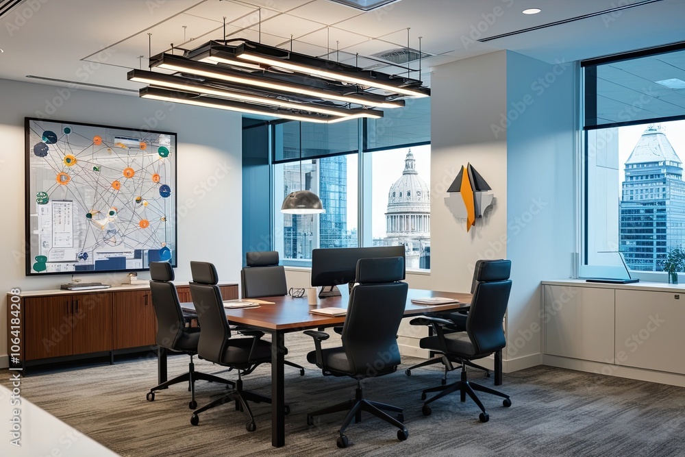 Collaborative Networks and Knowledge Exchange in a Sophisticated Office Setting Collaborative Networks and Knowledge Exchange in a Sophisticated Office Setting