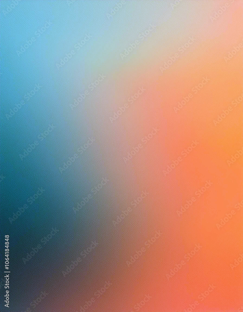 Soft Teal to Coral Gradient Soft Teal to Coral Gradient