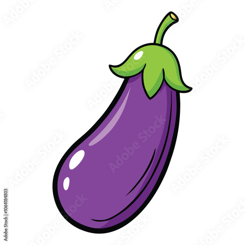 eggplant illustration