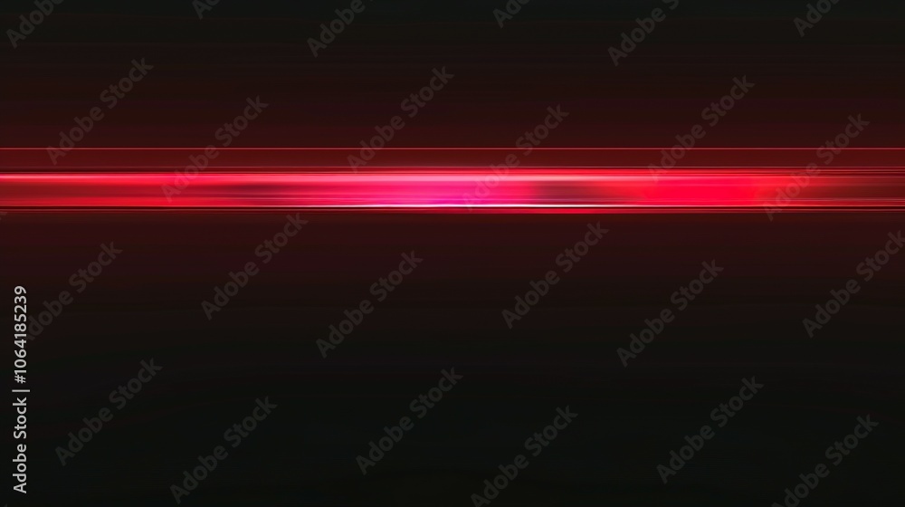 Abstract Red and Black Horizontal Lines Abstract Red and Black Horizontal Lines