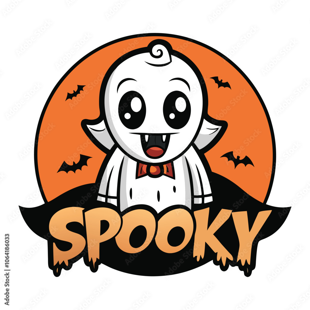 happy halloween spooky vibe t shirt design vector happy halloween spooky vibe t shirt design vector