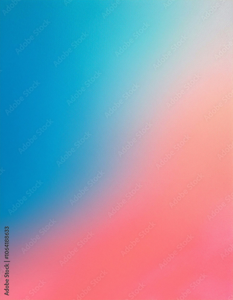 Serene Blue to Pink Gradient Serene Blue to Pink Gradient