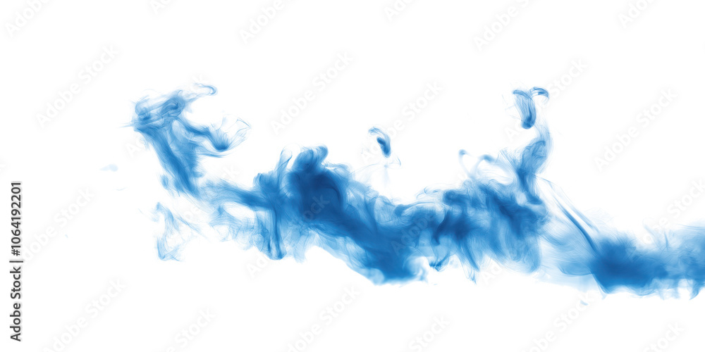 Blue liquid flows, spreads, splatters on transparent background. Dynamic motion, vibrant blue color, ink-like texture, abstract design. Close-up shot of blue fluid in motion, contrasting with white Blue liquid flows, spreads, splatters on transparent background. Dynamic motion, vibrant blue color, ink-like texture, abstract design. Close-up shot of blue fluid in motion, contrasting with white