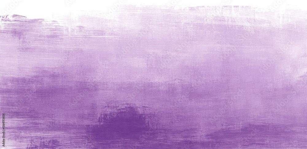 Fototapeta premium Soft purple gradient background with subtle brush strokes