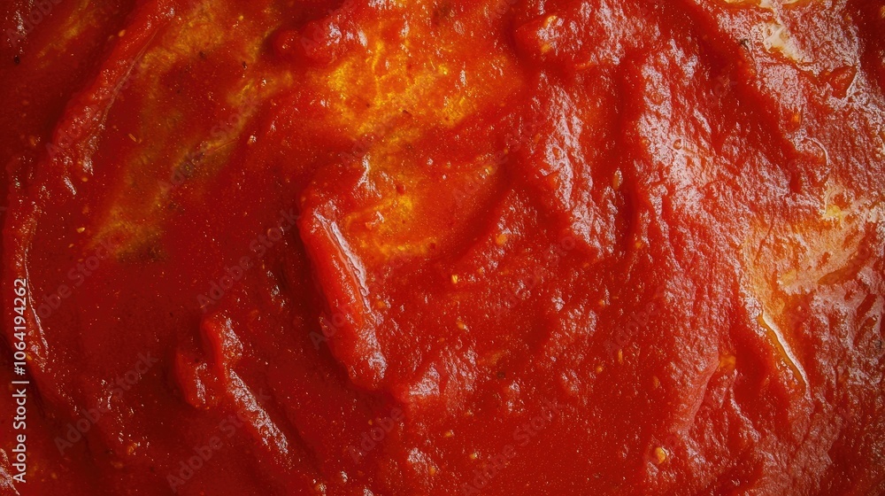 Smooth tomato puree perfect for sauces, soups, and stews, tomato, passata, puree, sauce, soup, stew, cooking, ingredient, Italian Smooth tomato puree perfect for sauces, soups, and stews, tomato, passata, puree, sauce, soup, stew, cooking, ingredient, Italian